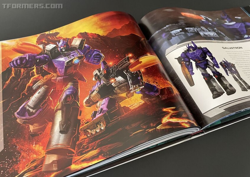 The Art And Making Of Transformers War For Cybertron Trilogy Book Page  Image  (18 of 24)